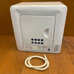 ★動作品★2019年製★乾燥4.5kg★東芝電気衣類乾燥機★ホワイト★TOSHIBA★ED-45C★SR(P553)