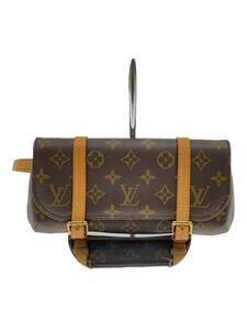 LOUIS VUITTON◆ポシェット・マレル_モノグラム・キャンバス_BRW/PVC/BRW