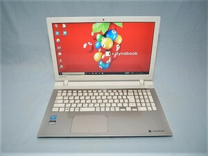 ★★dynabook T45/RGY(基板交換品)/3215U 1.7GHz/8GB/500GB(46Hr)(7,200RPM)