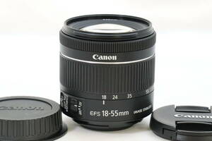 キヤノン Canon EF-S 18-55mm F4.0-5.6 IS STM ＃37590