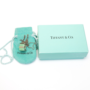 ティファニー プレゼント ボックス ネックレス ギフト Tiffany