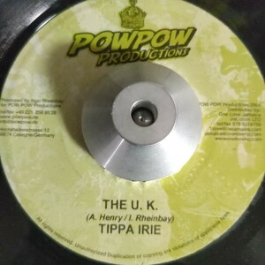 Tippa Irie / The U.K Gentleman/Rumours 007 Shanty Town Riddim