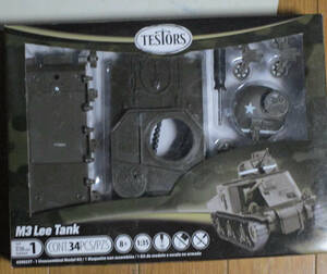 ＴＥＳＴＯＲＳ　１／３５　Ｍ３　リー戦車　半完成品