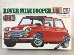 TAMIYA タミヤ 1/12 ビッグスケール Rover Mini Cooper ローバー ミニクーパー 1.3i プラモデル 模型 未組立