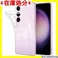 Galaxy S23 ケース 透明 クリア ギャラクシ ム ス クリア 1026