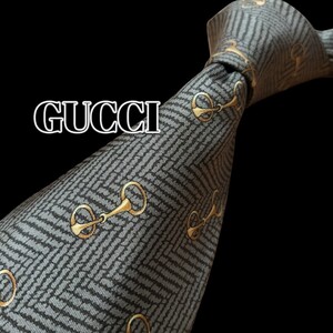 ★GUCCI★　グッチ　グリーン系　総柄　イタリア製