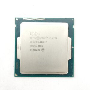 ◆1円スタート ◆Intel Corei7-4770 (3.40GHz)◆4コア8スレッド◆LGA1150◆Intel HD Graphics 4600