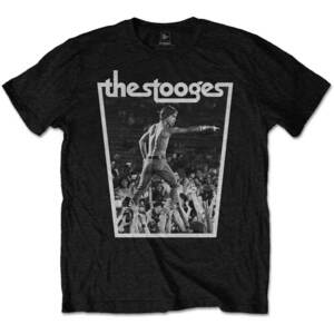 ★イギー ポップ アンド ザ・ストゥージス Tシャツ Iggy and The Stooges CROWD 黒 M 正規品