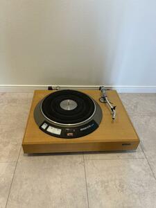 DENON レコードプレイヤー DP-3000 & DP-3700