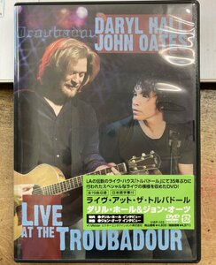 ダリル・ホール＆ジョン・オーツ／ライブ・アット・ザ・トルバドール 【中古DVD】 サンプル盤 DARYL HALL JOHN OATES VIBP-103