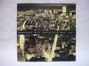 ＢＡＢＹ ＦＡＣＥ ／ MTV UNPLUGGED NYC 1997 ／ 全１１曲 ／ 即落札