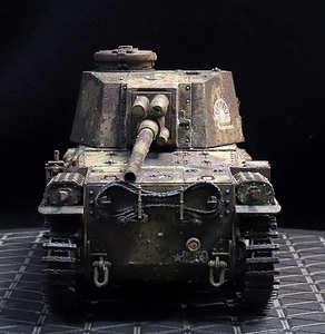 1/35 日本陸軍 四式中戦車 「チト」 制作完成品