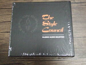 【6CD BOX 】THE STYLE COUNCIL / CLASSIC ALBUM SELECTION ( ザ・スタイル・カウンシル )　ポール・ウェラー