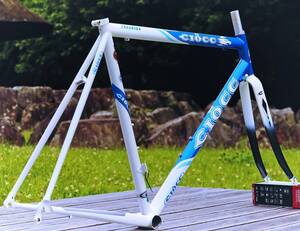 CIOCC FREERIDE チョッチ フリーライド クロモリフレーム dedacciai SAT14.5