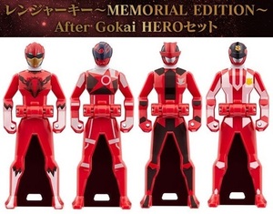 レンジャーキー4種 After Gokai HEROセットより②(新品)