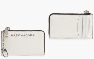 US限定　2025ss　MARC JACOBS マーク ジェイコブス Small Zip Card Wallet　　LAから最新本物をお届け!!