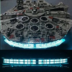 MOC LEGO レゴ 10179 05033 互換 スター・ウォーズ ミレニアム・ファルコン LED ライト キット DL034