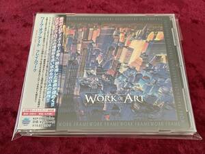 ★ワーク・オブ・アート★フレイムワーク★日本盤★帯付★CD★ボーナストラック★WORK OF ART★FRAMEWORK★