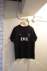 FCRB Tシャツ FCRB-202117 END 15 YEAR SUPPORTER TEE Tシャツ 希少 サイズＬ