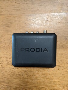 IY0402 PIXELA PRODIA PRD-BT106-PM1 BSカード付/ ピクセラ 動作未確認 現状品 送料無料 JUNK