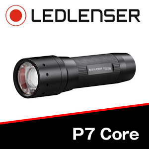 革新LEDフラッシュライト【高輝度】LEDLENSER【レッドレンザー】450lmアドバンス&ラピッドフォーカス【P7 Core】防水IP54/単4x4本/502180