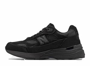 New Balance 992 "Triple Black" 28.5cm M992EA