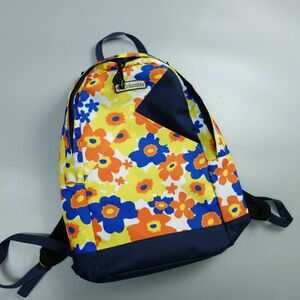 極美品 コロンビア Columbia リュックサック デイパック ランドオブバレーズ20L バックパック花柄 PU8872 メンズ レディース 通勤 A4