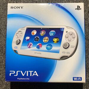 PSvita PCH-1000 クリスタルホワイト