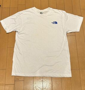 TNF THE NORTH FACE ノースフェイス　 NT34012X テックT TEK TEE M 着丈60 身幅48 肩幅45 袖丈20 ホワイト　白色