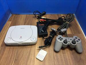 SONY PSone SCPH-100セット 中古品3730