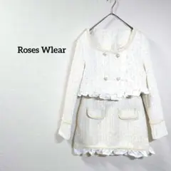 Roses Wlear　スーツ　セットアップ　フリル　レディース　かわいい