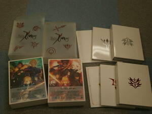 とらのあな Fate/Zero Blu-ray Disc Box 完全生産限定版 2巻セット 特典 収納BOX