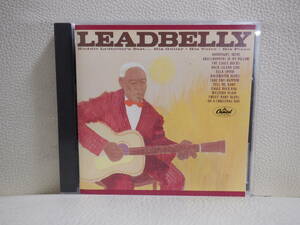 [CD] LEADBELLY / HUDDIE LEDBETTER