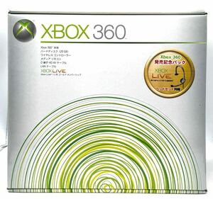 【新品未開封】Xbox360 発売記念パック ヘッドセット同梱