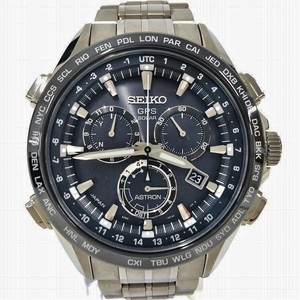 美品　SEIKO セイコー アストロン　SBXB003 8X82-0AB0-1 GPS衛星電波ソーラー時計　チタン　定価260,000円