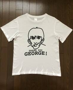 UR【貴重 限定】2002SS MODERN AGE季 期 NUMBER(N)INE ナンバーナイン コレ外 Thank you George ジョージ ハリスン 追悼Tシャツ ビンテージ