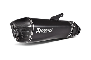 AKRAPOVIC アクラポビッチ スリップオンライン チタン ブラック EC Ninja H2 18-20