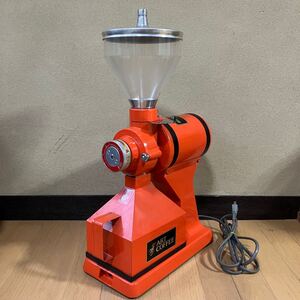 FMI コーヒーミル　検索　オレンジ　フジローヤル　R-440 カリタ　ハイカットミル　BONMAC LUCKY FUJI ROYAL KALITA グラインダー　珈琲