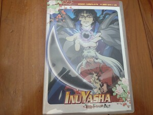 海外版DVD　Inu Yasha: The Final Act 犬夜叉　高橋留美子 