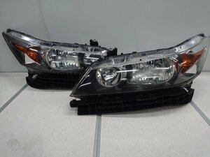 【レンズ再生加工＆コーティング施工済】ストリーム 純正 ヘッドライト HID レベ付 左右 RN7 RN6 KOITO 100.-22652 ホンダ RSZ RN8 難あり