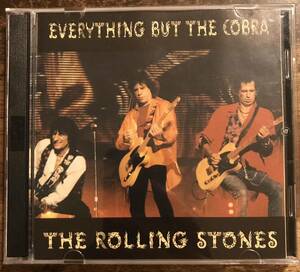 The Rolling Stones / ローリングストーンズ / Everything But The Cobra / 2CD / Live at Ellis Park Stadium Johannesburg 25/2/1995 /