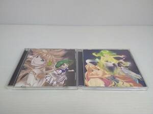 CD 2枚セット マクロスF(フロンティア) O.S.T.1 娘フロ。＆ O.S.T.2 娘トラ。 帯あり ※動作未確認 菅野よう子