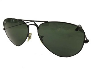 レイバン RAY BAN AVIATOR LARGE METAL RB3025 アビエーター ラージ メタル サングラス 58□14 ブラック アイウェア