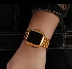 45mm Apple　Watch　ケース 時計 時計ベルト メンズ