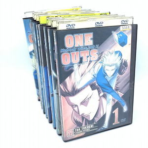 【中古】ONE OUTS -ワンナウツ　レンタルアップDVD　全9巻セット[249008258084]