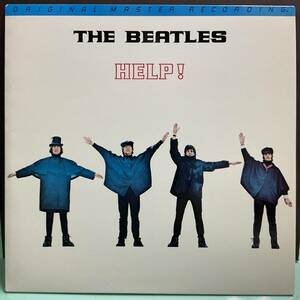 稀少MFSL盤極美品！ Help! / The Beatles 高音質 MOBILE FIDELITY モービル・フィディリティ盤