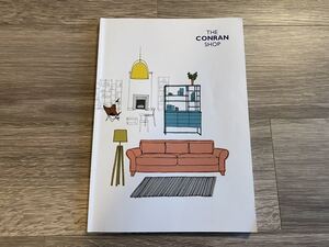 THE CONRAN SHOP 2017 FURNITURE CATALOG ザ・コンランショップ ファニチャー カタログ