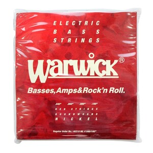 ワーウィック WARWICK 46210 ML 4 040/100 RED nickel 4-string Set ベース弦