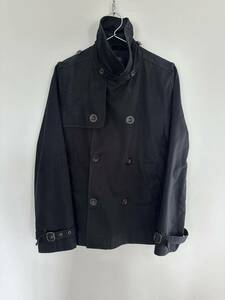 00s A.P.C. short trench made in Rumania