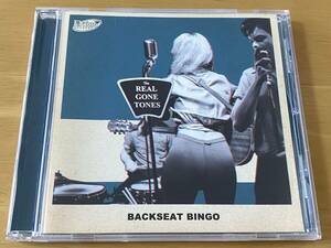 The Real Gone Tones Backseat Bingo 輸入盤CD 検:ロカビリー Rockabilly Imelda May Kim Lenz Dawn Shipley Hillbilly Moon Explosion